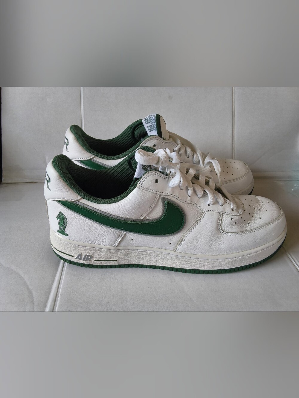 NIKE Air Force 1 Low LeBron Four Horsemen Sneakers / FB9128-100 /Men's US 12